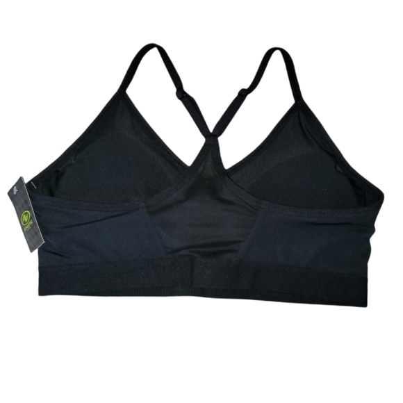 Athletic Works NWT Women's Sports Bra with Thin Straps and Padded Cups 751 - Picture 3 of 5